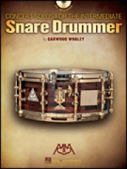 中級者向けのスネア・ドラム・コンサート・ソロ（ガーウッド・ウィアリー）【Concert Solos for the Intermediate Snare Drummer】