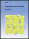 ディバーシティ・フォー・スネア・ドラム（ジョン・ベック）【Diversities For Snare Drum】
