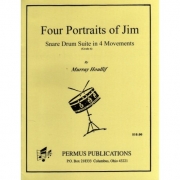 4・ポートレイト・オブ・ジム（マレイ・ホーリフ）（スネアドラム）【Four Portraits Of Jim】