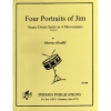 4・ポートレイト・オブ・ジム（マレイ・ホーリフ）（スネアドラム）【Four Portraits Of Jim】