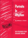 ポートレイト・イン・リズム（アンソニー・J・シローン）（スネア・ドラム）【Portraits in Rhythm】