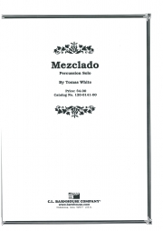 ミックス（トーマス・ホワイト）（ティンバレス）【Mezclado】