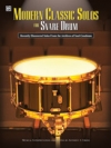 モダン・クラシック・ソロ・フォー・スネア・ドラム（ソール・グッドマン）【Modern Classic Solos for Snare Drum】