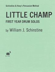 リトル・チャンプ (ウィリアム・J・シンスタイン)（スネアドラム）【Little Champ First Year Drum Solos】