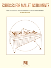 マレットの為の練習曲（エミール・リチャード）【Exercises for Mallet Instruments】