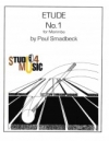 エチュード・No.1（ポール・スマドベック）【Etude #1】