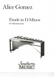 エチュード・ニ短調（アリス・ゴメス）【Etude in D Minor】
