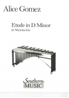 エチュード・ニ短調（アリス・ゴメス）【Etude in D Minor】