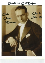 エチュード・ハ長調・Op.6.No.10（クレア・オマー・マッサー）【Etude In C Major Op 6 #10】