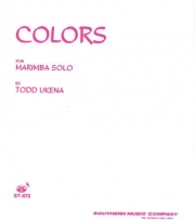 カラーズ（トッド・ウケナ）（マリンバ）【Colors】