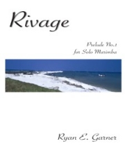 岸辺（ライアン・ガーナー）（マリンバ）【RIVAGE - Prelude for Solo Marimba No.1】