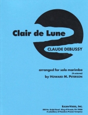 月光（クロード・ドビュッシー）（マリンバ）【Clair De Lune】
