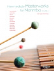 現代作品集・中級編・第2集【Intermediate Masterworks for Marimba Vol.2】
