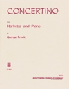 コンチェルティーノ（ジョージ・フロック）（マリンバ+ピアノ）【Concertino】
