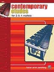 コンテンポラリー・エチュード・フォー・3＆4 マレット【Contemporary Etudes for 3 & 4 Mallets】