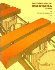 サザン・スペシャル・マリンバ・ソロ (ウィリアム・J・シンスタイン)【Southern Special Marimba Solos】