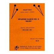 スペインの踊り・No.5（モーリッツ・モシュコフスキ）（マリンバ）【Spanish Dance No. 5 (Bolero)】