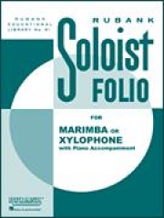 ソリスト・フォリオ【Soloist Folio - Xylophone or Marimba and Piano】