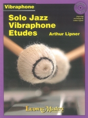 ソロ・ジャズ・ヴィブラフォン・エチュード【Solo Jazz Vibraphone Etudes】