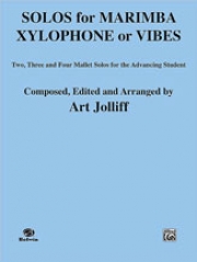 ソロ・フォー・マリンバ・シロフォン・ヴァイブ（アート・ジョーリフ）【Solos for Marimba Xylophone or Vibes】
