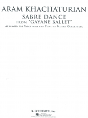 剣の舞  (アラム・ハチャトリアン)（シロフォン+ピアノ）【Sabre Dance from Gayane Ballet】