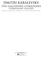 道化師のギャロップ（ドミトリー・カバレフスキー）（マレット+ピアノ）【The Galloping Comedians (Comedian's Gallop)】