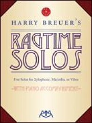 ハリー・ブロイヤーのラグタイム・ソロ【Harry Breuer's Ragtime Solos】