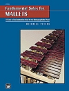 ファンダメンタル・ソロ・フォー・マレット（ミッチェル・ピーターズ）【Fundamental Solos for Mallets】