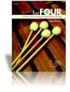 4本のためのマリンバ曲集（ジョシュ・ゴットリー）【For Four (7 Original 4-Mallet Marimba Solos)】