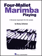 4マレット・マリンバ・プレイング（ナンシー・ゼルツマン）【Four-Mallet Marimba Playing】