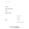 マリンバのための4楽章（マイケル・バリット）（マリンバ）【Four Movements for Marimba】