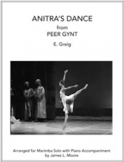 「ペールギュント」組曲よりアニトラの踊り（エドヴァルド・グリーグ）【Anitra’S Dance From Peer Gynt Suite】