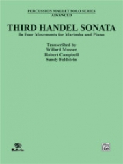 マリンバとピアノのための第3のソナタ (ヘンデル)【Third Handel Sonata for Marimba and Piano】