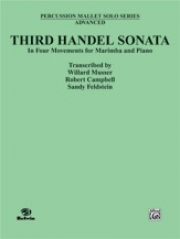 マリンバとピアノのための第3のソナタ (ヘンデル)【Third Handel Sonata for Marimba and Piano】