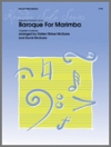 マリンバの為のバロック【Baroque For Marimba】