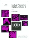 マレットの為のフェスティバル小品・第2集（ジョエル・スメイルス）【Festival Pieces For Mallets　Vol.2】