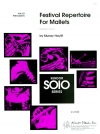 マレットの為のフェスティバル・レパートリー（マレイ・ホーリフ）【Festival Repertoire For Mallets】