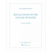 水の上の反映（ジェイコブ・ドラックマン）（マリンバ）【Reflections on the Nature of Water】