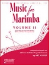 ミュージック・フォー・マリンバ・Vol.2（アート・ジョーリフ）【Music for Marimba – Volume II】