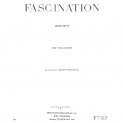 魅惑のワルツ（フェルモ・D・マルケッティ）【Fascination】