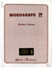 モノグラフ 4（リチャード・ギブソン）【Monograph IV】