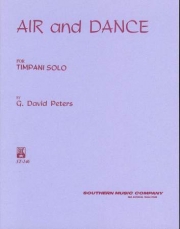 アリアとダンス（デビッド・ピーターズ）【Air And Dance】