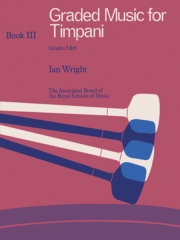 学年別ティンパニ・ブック・3【Graded Music for Timpani Book　3】