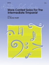 続・中級ティンパニストの為のコンテスト・ソロ（マレイ・ホーリフ）【More Contest Solos For The Intermediate Timpanist】
