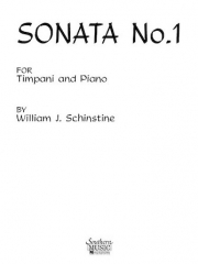 ソナタ・No.1 (ウィリアム・J・シンスタイン)【Sonata No. 1 for Timpani】