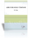 ソロ・ティンパニの為のアリア（後藤 洋）【Airs for Solo Timpani】
