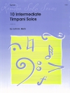 中級者の為のティンパニ・ソロ・10曲集（ジョン・ベック）【10 Intermediate Timpani Solos】