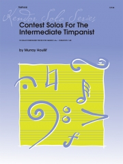 中級ティンパニストの為のコンテスト・ソロ（マレイ・ホーリフ）【Contest Solos For The Intermediate Timpanist】