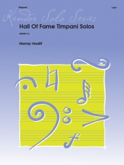 ティンパニ・ソロの殿堂（マレイ・ホーリフ）【Hall Of Fame Timpani Solos】
