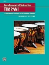 ティンパニの為の基本的ソロ（ミッチェル・ピーターズ）【Fundamental Solos for Timpani】